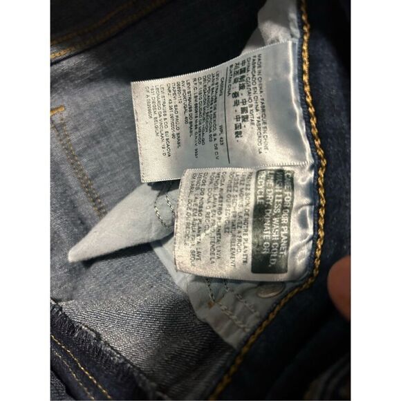 Levi’s 721 High Rise Skinny Jeans Size 31 - Picture 4 of 5
